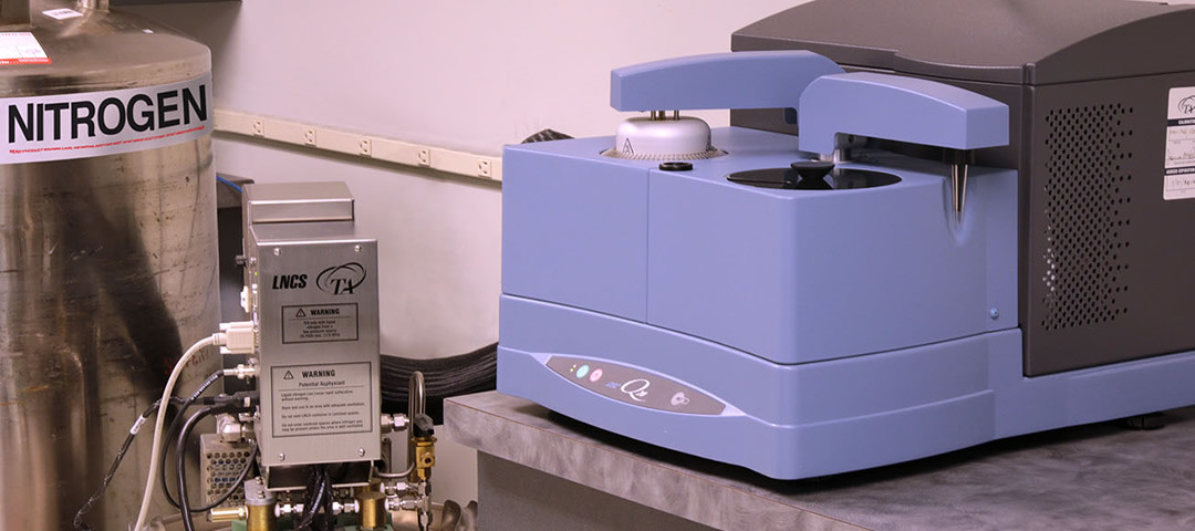 Differential Scanning Calorimeter (DSC)