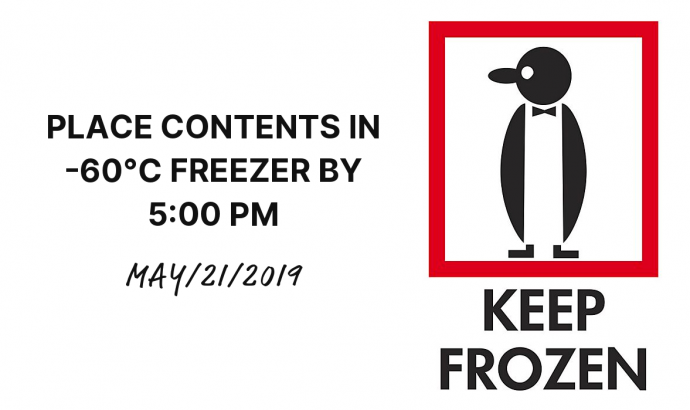 Keep Frozen