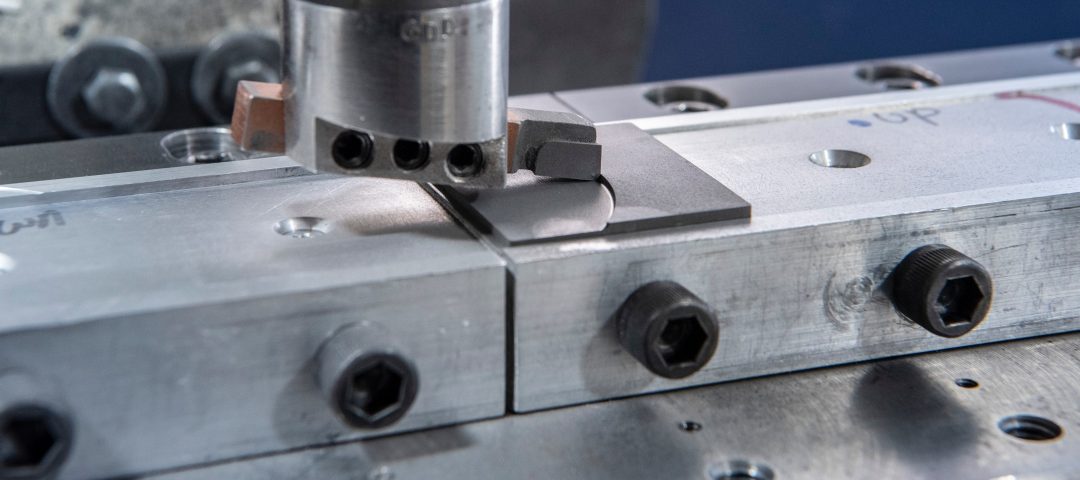 Layer being machined