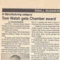 Chamber award