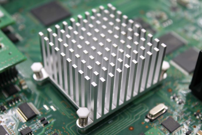 Choosing Thermally Conductive Adhesives for Heat Sink Applications