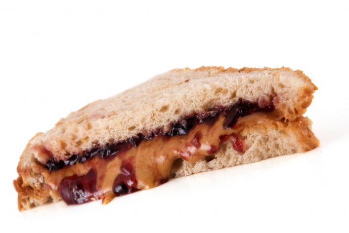 PB&J sandwich