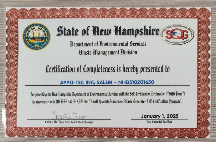 Appli-Tec-NH-self-certify